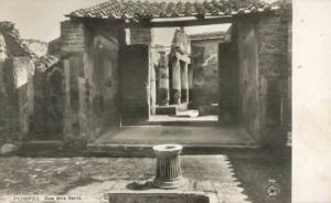Sito archeologico - Pompei - Casa della caccia antica - Atrio