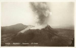 Napoli - Vesuvio - Cono del vulcano