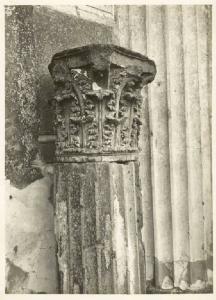 Capitello corinzio - Pompei - Basilica