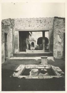 Sito archeologico - Pompei - Casa del Poeta tragico