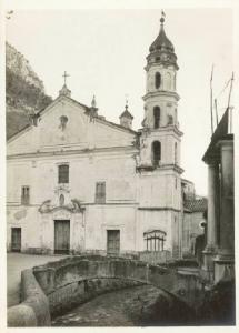 Vietri sul Mare - Chiesa di S. Maria della neve - Facciata e campanile