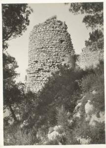 Anacapri - Castello di Barbarossa - Torre