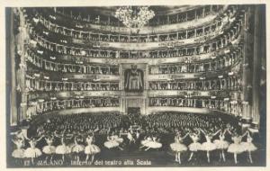 Milano - Teatro alla Scala - Spettacolo