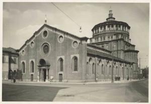 Milano - Chiesa di S. Maria delle Grazie