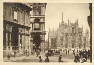 Milano - Piazza del Duomo