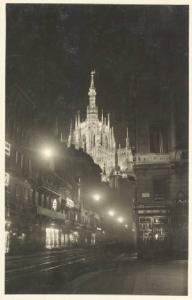 Milano - Corso Vittorio Emanuele - Duomo / Milano - Corso Vittorio Emanuele - Duomo - Illuminazione notturna