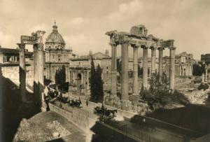 Roma - Foro Romano - Scavi archeologici