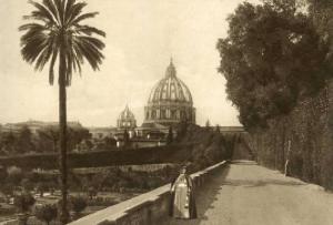 Città del Vaticano - Giardino Vaticano