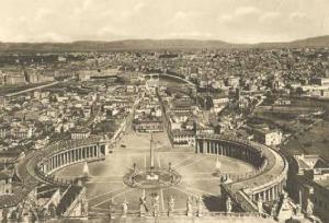 Città del Vaticano - Panorama