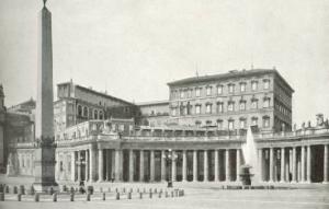 Città del Vaticano - Piazza S. Pietro - Palazzo Vaticano