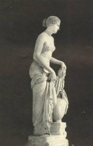 Scultura - Venere di Gnidia - Città del Vaticano - Musei Vaticani - Sala a Croce Greca
