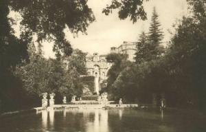 Tivoli - Villa d'Este - Giardino con cascata