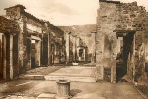 Sito archeologico - Pompei - Casa del Poeta tragico