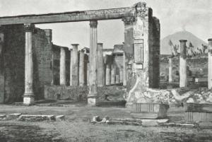 Sito archeologico - Pompei - Casa del fauno