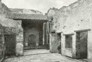 Sito archeologico - Pompei - Casa dell'Orso