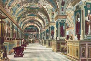 Città del Vaticano - Biblioteca Vaticana