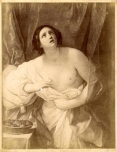 Dipinto - Cleopatra - Guido Reni - Firenze - Palazzo Pitti - Galleria Palatina