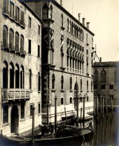 Venezia - Sestiere Cannaregio - Palazzo Donà Giovannelli - Facciata