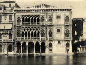 Venezia - Sestiere Cannaregio - Cà d'Oro - Facciata