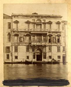 Venezia - Palazzo Mocenigo - Facciata