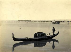 Venezia - Laguna - Gondola