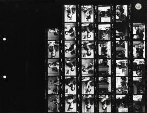 Ritratti maschili - Francesco Carlo Crispolti fotografo nel suo studio - Roma / Milano - Circolo della Stampa - Tavola Rotonda