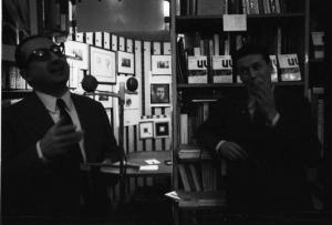 Milano - Libreria Einaudi - Incontro con Piergiorgio Bellocchio - Franco Fortini critico letterario e Giovanni Giudici poeta