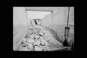 Torrente Cobello - Alluvione - Canale ingombro di detriti