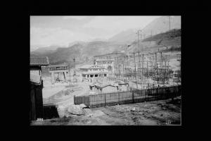 Società Elettrica Cisalpina - Cividate Camuno - Centrale idroelettrica - Cantiere