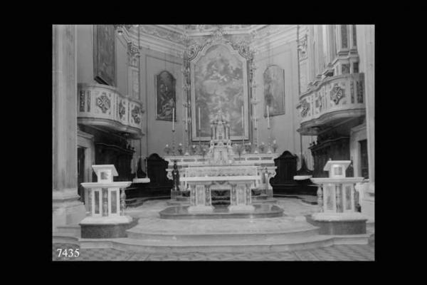 Cividate Camuno - Chiesa di S. Maria Assunta - Altare