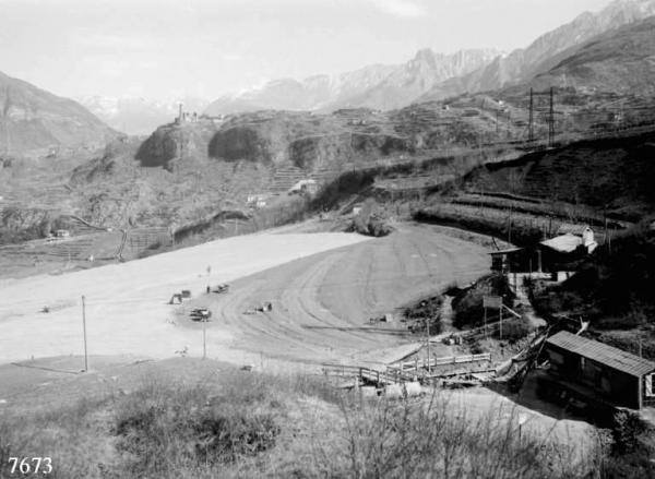 Cividate Camuno - Centrale idroelettrica - Cantiere