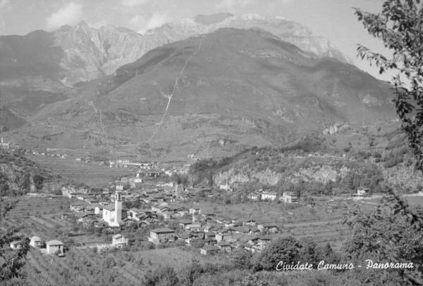 Cividate Camuno - Panorama