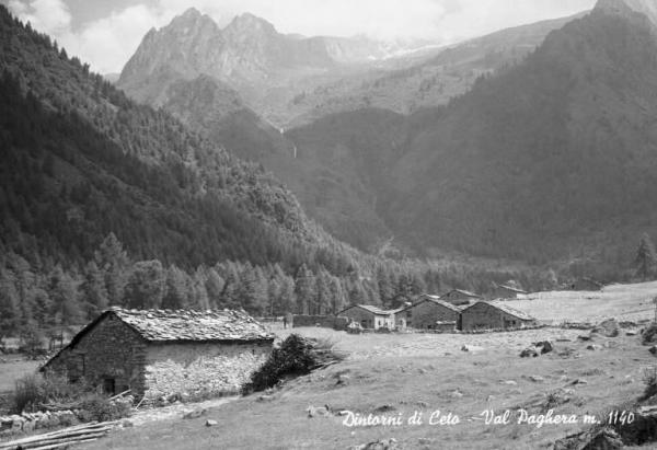 Ceto - Val Paghera - Case in pietra