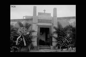 Borno - Cimitero - Edicola Marsigalia - Funerale