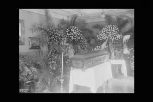 Borno - Casa Marsigalia - Interno - Funerale