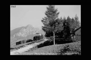Cantoniera della Presolana - Strada di montagna e monte Chigozzo