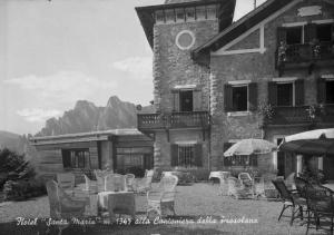 Cantoniera della Presolana - Hotel Santa Maria