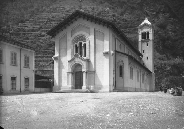 Cogno - Chiesa parrocchiale dell'Annunciazione