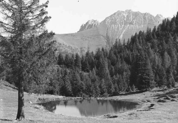 Valle Camonica - Lago alpino