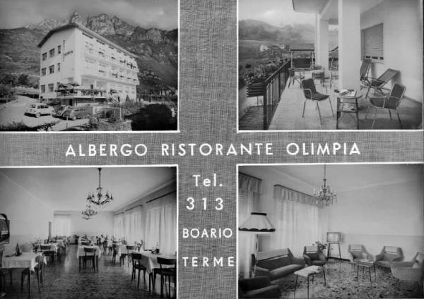 Boario Terme - Albergo ristorante Olimpia