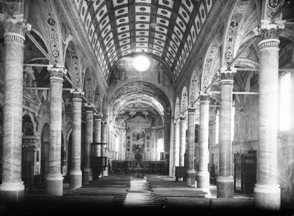 Lovere - Basilica di S. Maria in Valvendra - Interno