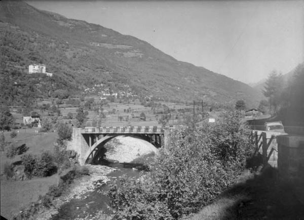 Malonno - Fiume Oglio - Ponte di Lorengo
