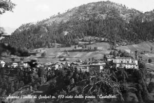 Azzone - Panorama dalla pineta Castelletti