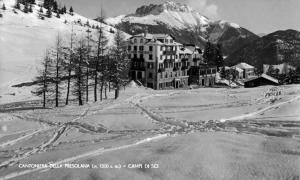 Cantoniera della Presolana - Albergo Franceschetti - Campi da sci