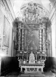Altare - Zone - Chiesa parrocchiale di S. Giovanni Battista