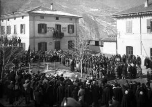 Valle Camonica - Cerimonia fascista