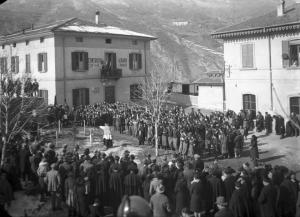 Valle Camonica - Cerimonia fascista
