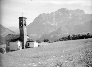 Vilminore di Scalve - Località Vilmaggiore - Chiesa della Ss. Trinità