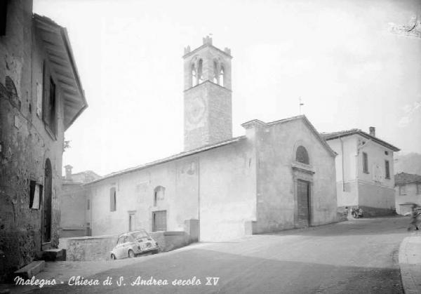 Malegno - Chiesa parrocchiale di S. Andrea
