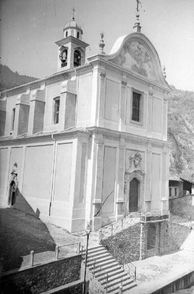 Malegno - Chiesa parrocchiale di S. Andrea